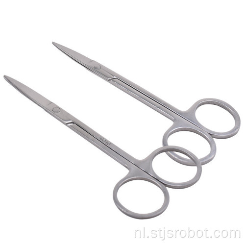 Roestvrijstalen schoonheidsschaar threading schaar Herstellen van oude manieren knippen wenkbrauw schoonheid make-up tools